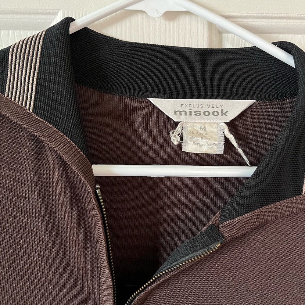 Exclusively Misook Zip Up Jacket - image 2